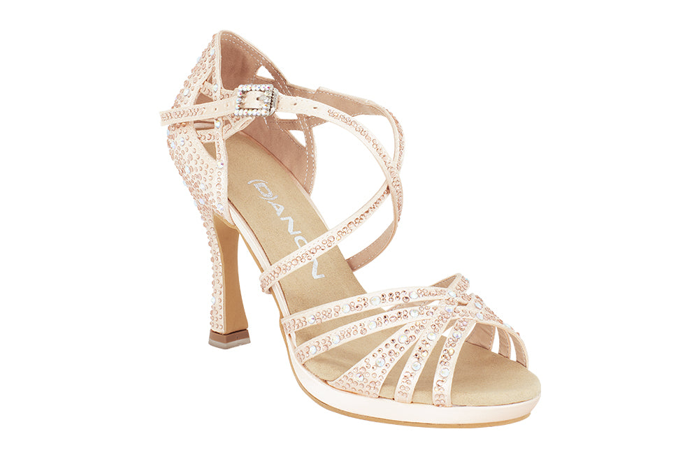 Chaussure de Danses Latines Dancin pour Femme