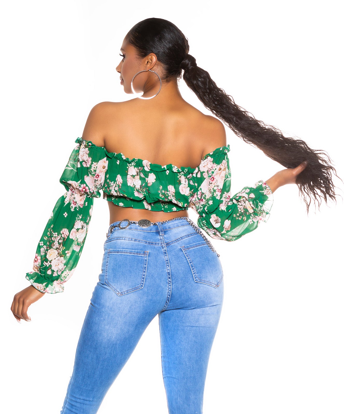 Crop Latina Fleur