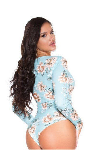 flower bodysuit