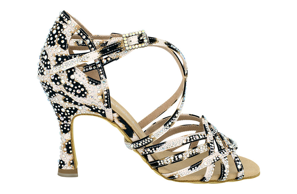 Chaussure de Danses Latines Dancin pour Femme