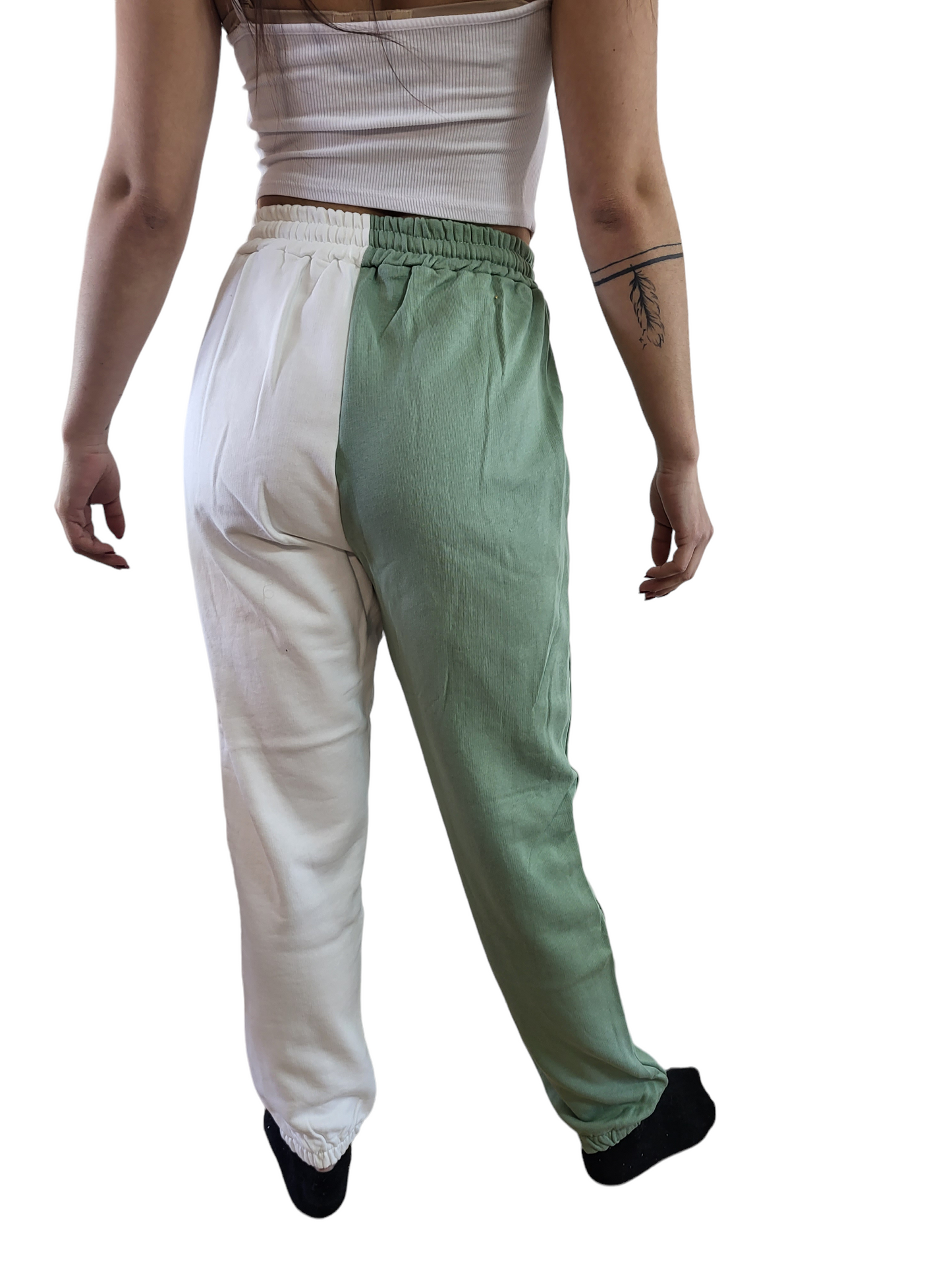 Duo Color Joggers