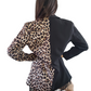 Blazer  bi-color