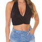 Crop top Dos - Nu Maxi Décolleté