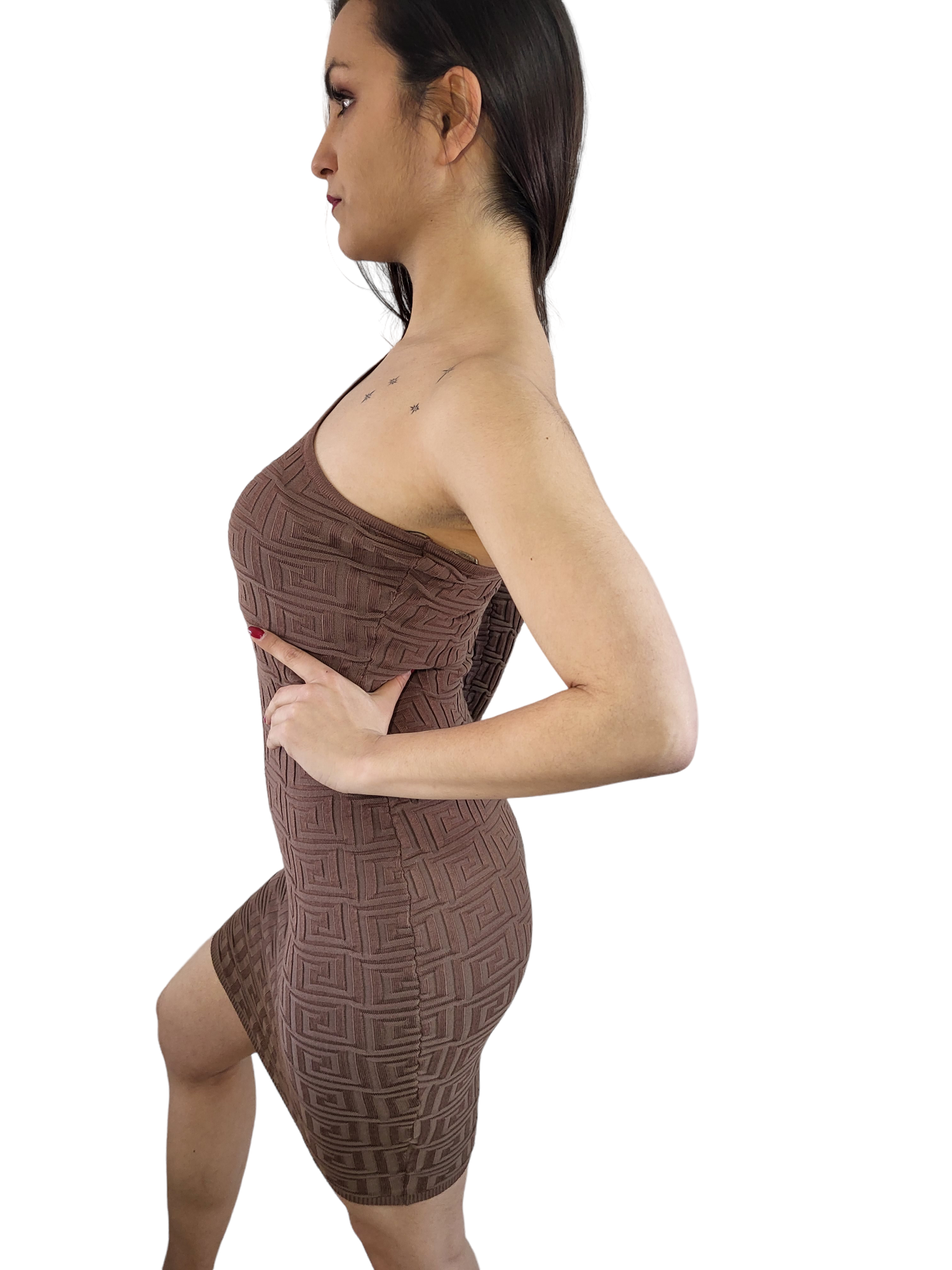 Robe Pull Asymetrique Hermes by emeline