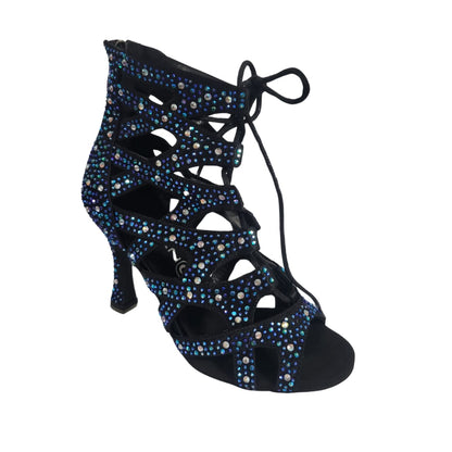 Infinity Boots Color Strass 7cm