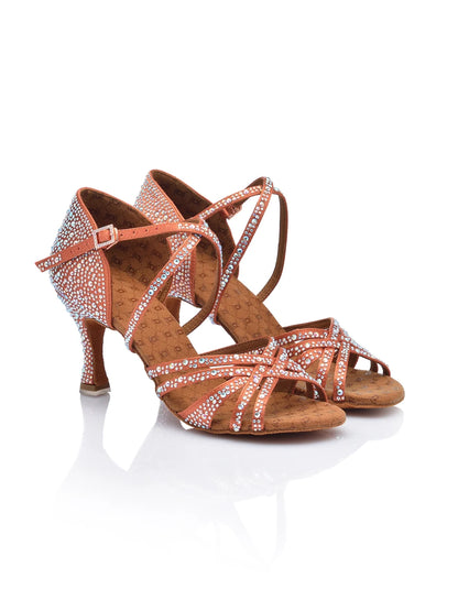Titina strass avec semelle antidérapante 6cm