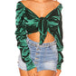 Crop Satin Lovely