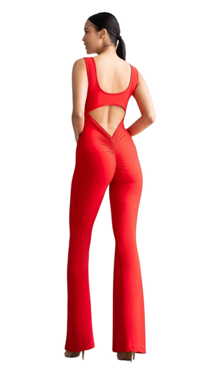 Mono Flared scrunch butt