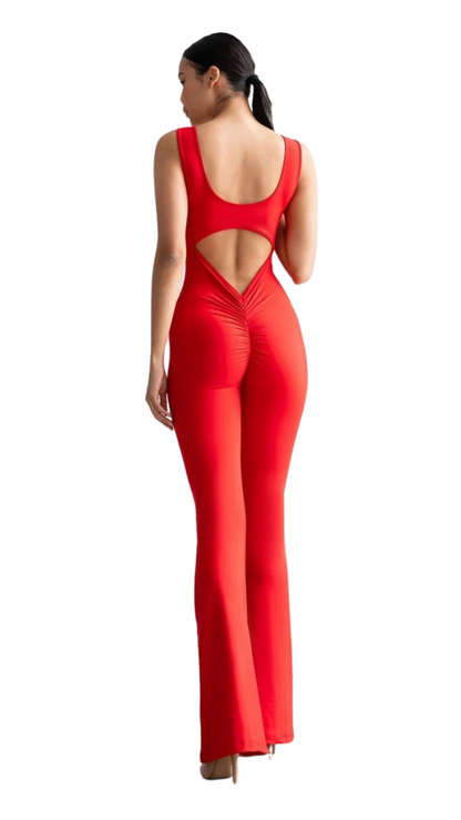 Mono Flared scrunch butt