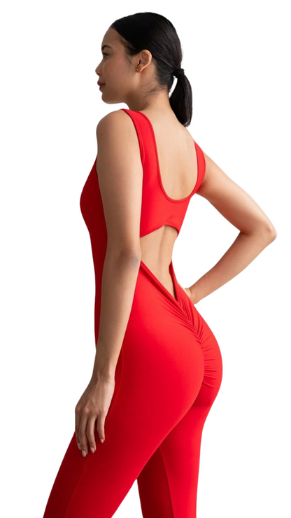 Mono Flared scrunch butt