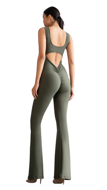 Mono Flared scrunch butt
