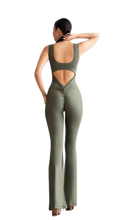 Mono Flared scrunch butt