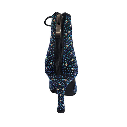 Galaxy Boots Color Strass