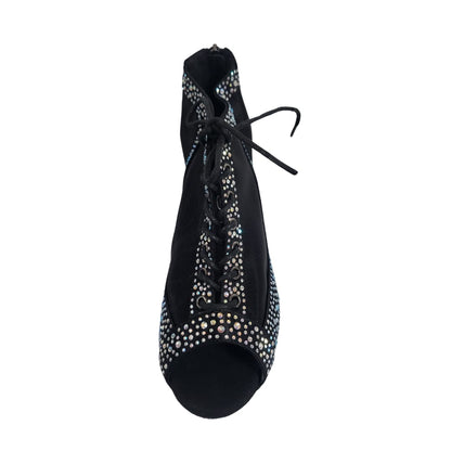 Galaxy Low Boots Strass