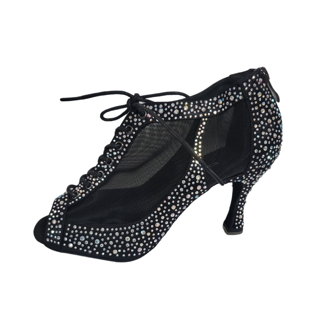 Galaxy Low Boots Strass