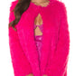 Gilet Long Fluffy