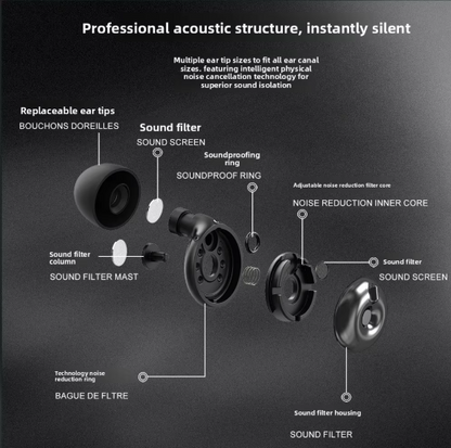 Earplugs Switch +