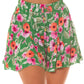 Short Fleuri
