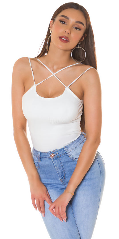 Strappy Strappy Top