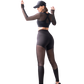 Legging Tulle- Les Noirs