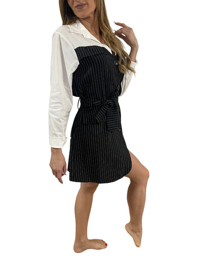 School Girl Shirt Dress