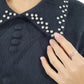 Pull Strass Crochet