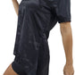 Crop Fendu Shine