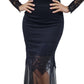 Jupe Voile and Lace