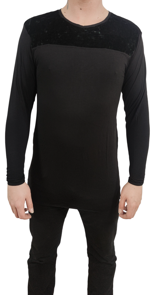 T Shirt SD Man Style Iridescent Long Sleeves