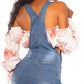 Short Salopette Long