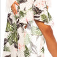 Jupe Asymétrique Hibiscus