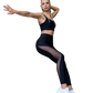 Legging Tulle- Les Noirs