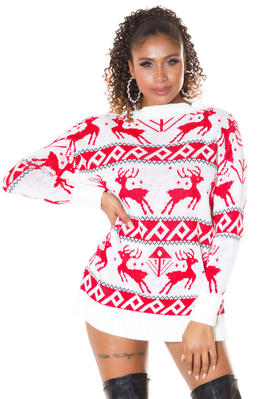Christmas Sweater Dress