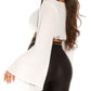 Crop Top Latina Fluide