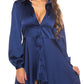 Robe Chemise Satin