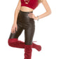 Crop Top Criss Cross