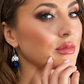 Boucles d'oreilles Queen
