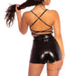 Crop Top à laçage