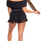 Crop off Shoulder