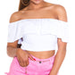 Crop off Shoulder