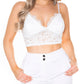 Crop Top Dentelle