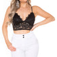 Crop Top Dentelle
