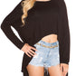 Top Asymétrique Long