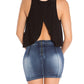 Crop Dos Ouvert