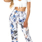 Pantalon Summer à fleurs