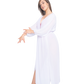 Robe de Plage Fente XXL