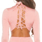 Crop top Laced
