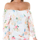 Robe Bustier Floral