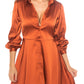 Robe Chemise Satin