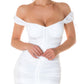 Robe à lacet